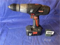 Craftsman 18V EX Drill Motor w/Battery