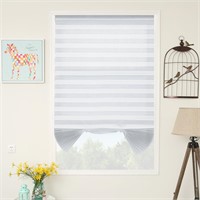 3-Pack Grey Cordless Pleated Shades
