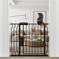WAOWAO Wide Baby Gate 33.8-38.5in