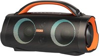 DOSS 100W Bluetooth Speaker-Orange