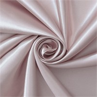 Bridal Satin Fabric Beige  X6