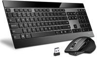 RAPOO 9900M Bluetooth Keyboard & Mouse