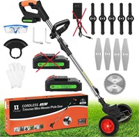 ULN - 3-in-1 Cordless Lawn Mower & Edger