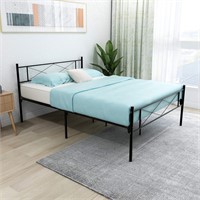USED-Full Size Platform Bed Frame