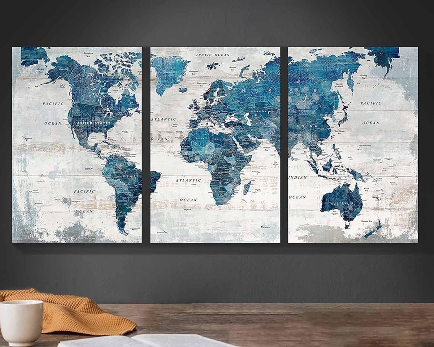 Wall Art for Living Room Office Wall Decor 48x24”