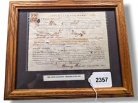 1865 Affidavit For Wife Union Soldier Extra Pay