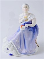 Royal Doulton "Happy Anniversary" Figurine