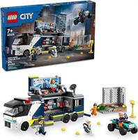 LEGO City Police Mobile Crime Lab Truck Toy, Prete