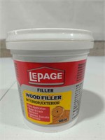 LePage Wood Filler - Interior & Exterior Wood Putt