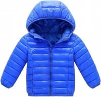Blue Small And Medium Sized Boys And Girls Warm Co