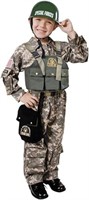 Army Special Forces Boys Costume(Small 4-6)