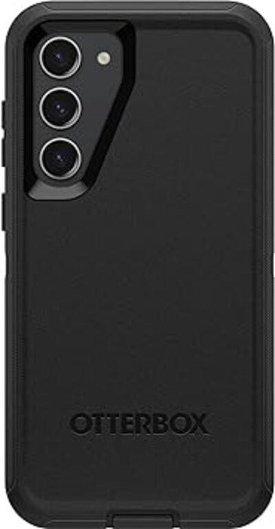 OtterBox Galaxy S23+ Defender Series Case - BLACK,