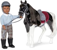 Lori â€“ Mini Boy Doll & Toy Horse â€“ 6-Inch Doll