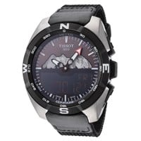 Tissot Men's T-Touch 45mm Black Dial Watch