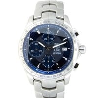 TAG HEUER LINK CHRONOGRAPH AUTOMATIC WATCH