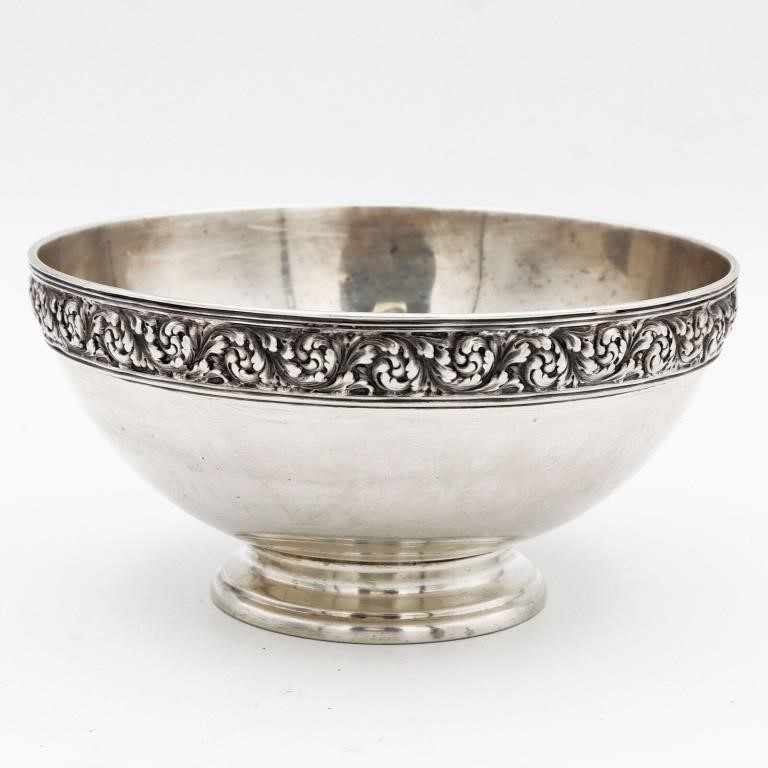 Vintage Tiffany & Co. Sterling Silver Bowl