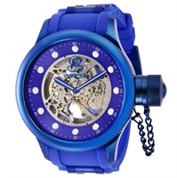 Invicta Men's 51.5mm Blue Dial Automatic Watch