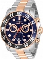 Invicta Men's Pro Diver Scuba 50mm Quartz Watch