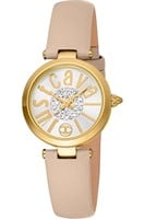 Just Cavalli Women's Gold Tone Quartz Watch