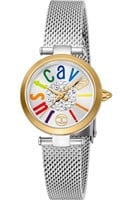 Just Cavalli Women's Gold Silver Tone Watch