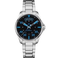 Hamilton Men's Blue Black Aviation Automatic Watch