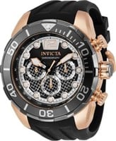 Invicta Men's Pro Diver Gold Tone Quartz Watch