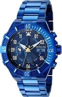Invicta Men's Blue Dial 50mm Quartz Watch