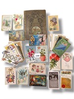 Antique Post Card Lot All Occasion