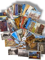 Vintage Misc International Travel Post Card Lot