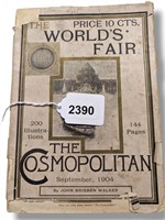 1904 The World's Fair The Cosmopolitan Catalog