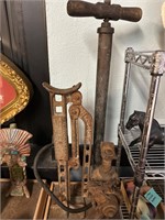 Antique ford tools