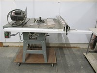KING INDUSTRIAL TABLE SAW