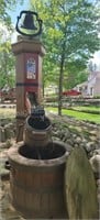 Working Wishing Well Pump with Authenitc Bell
