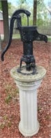 Antique Barnes Hand Well Pump. Mansfield, Ohio
