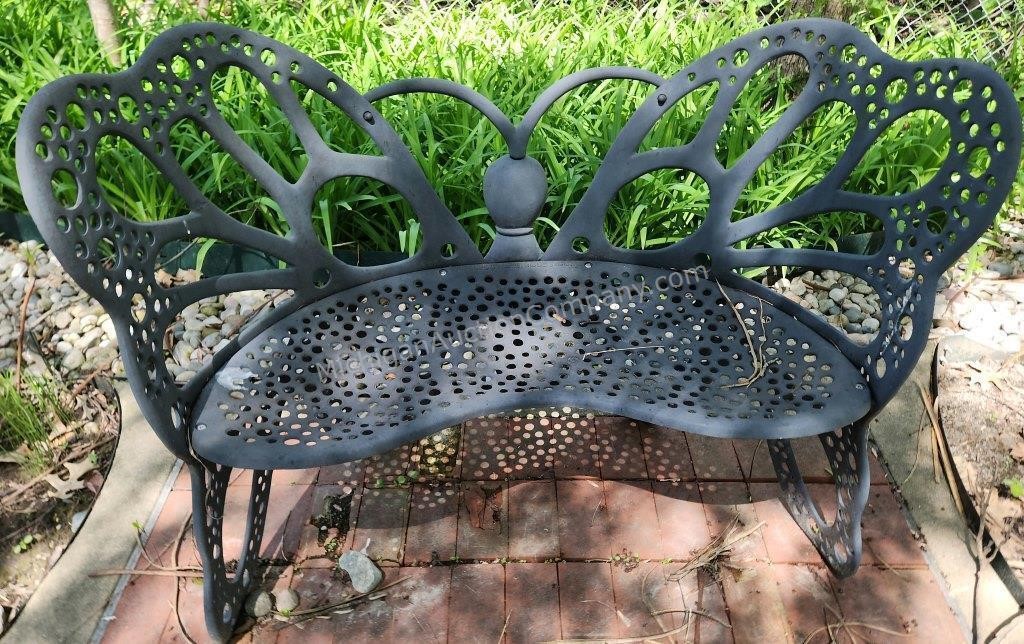 Iron Butterfly Bench