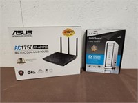 Asus Dual-Band Router & Arris Surfboard