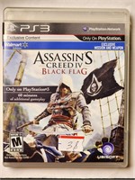 Assassins Creed Iv Black Flag PS3 Game