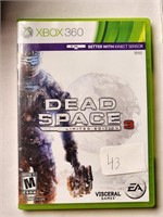 Dead Space Limited Edition Xbox 360 Game