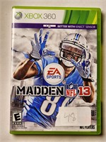Madden NFL 2013 Xbox 360 Game