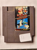 Super Mario Bros and Duck Hunt NES Nintendo Game