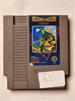 Commando NES Nintendo Game
