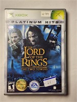 Lord of The Rings The Two Towers Xbox Game