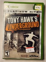 Tony Hawks Underground Xbox Game