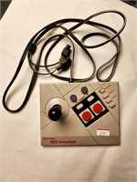 NES Nintendo Advantage Game Controller