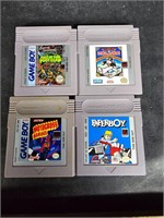Nintendo Game Boy Games