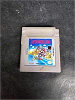Nintendo Game Boy Super Marioland game