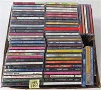60+ Music CD's in cases Pop Rock