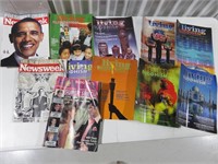 Living Buddism, Grease, Obama Magazines