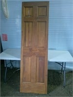 solid pine door