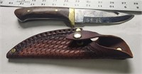 Jacobs Custom Hunting Knife and Sheath